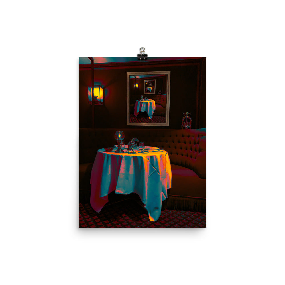 Poster - Wine Stained Velvet