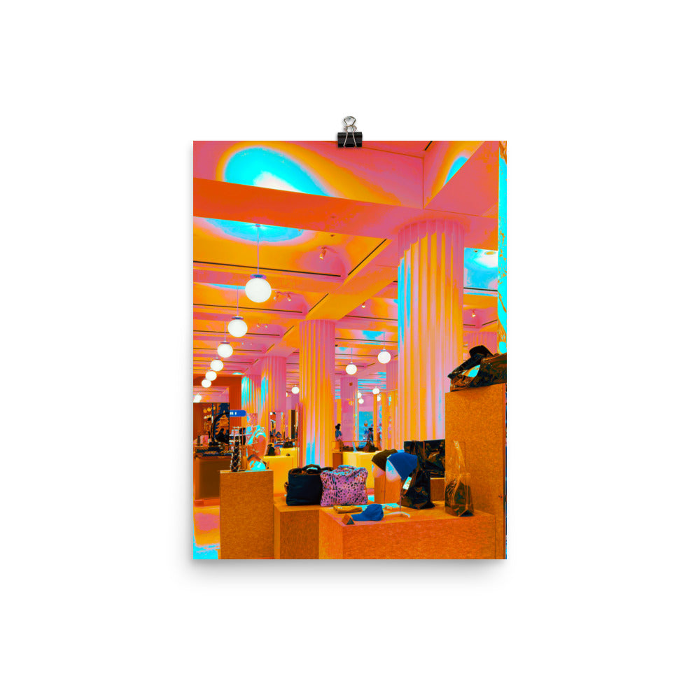 Poster - Paradise Palms Mall