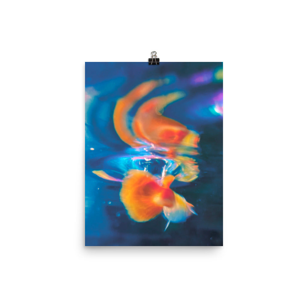 Poster - Swim Against The Tide