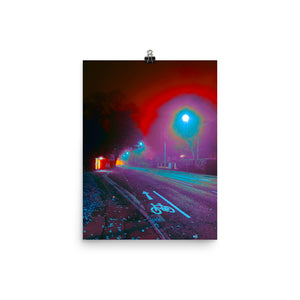 Poster - Neon Racer