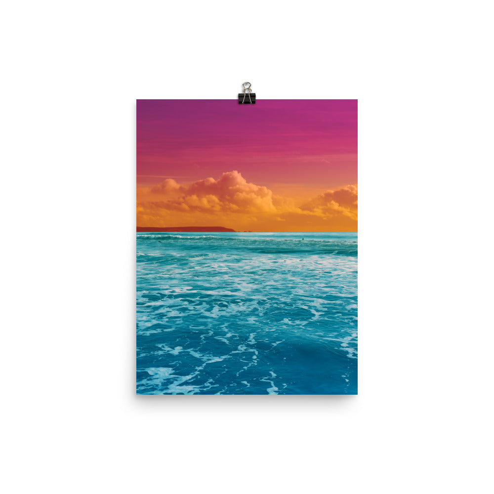 Poster - Frankincense Sunset