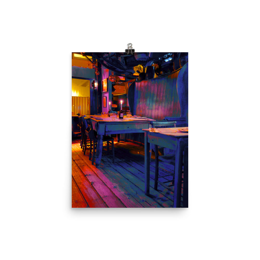 Poster - Prismatic Velvet