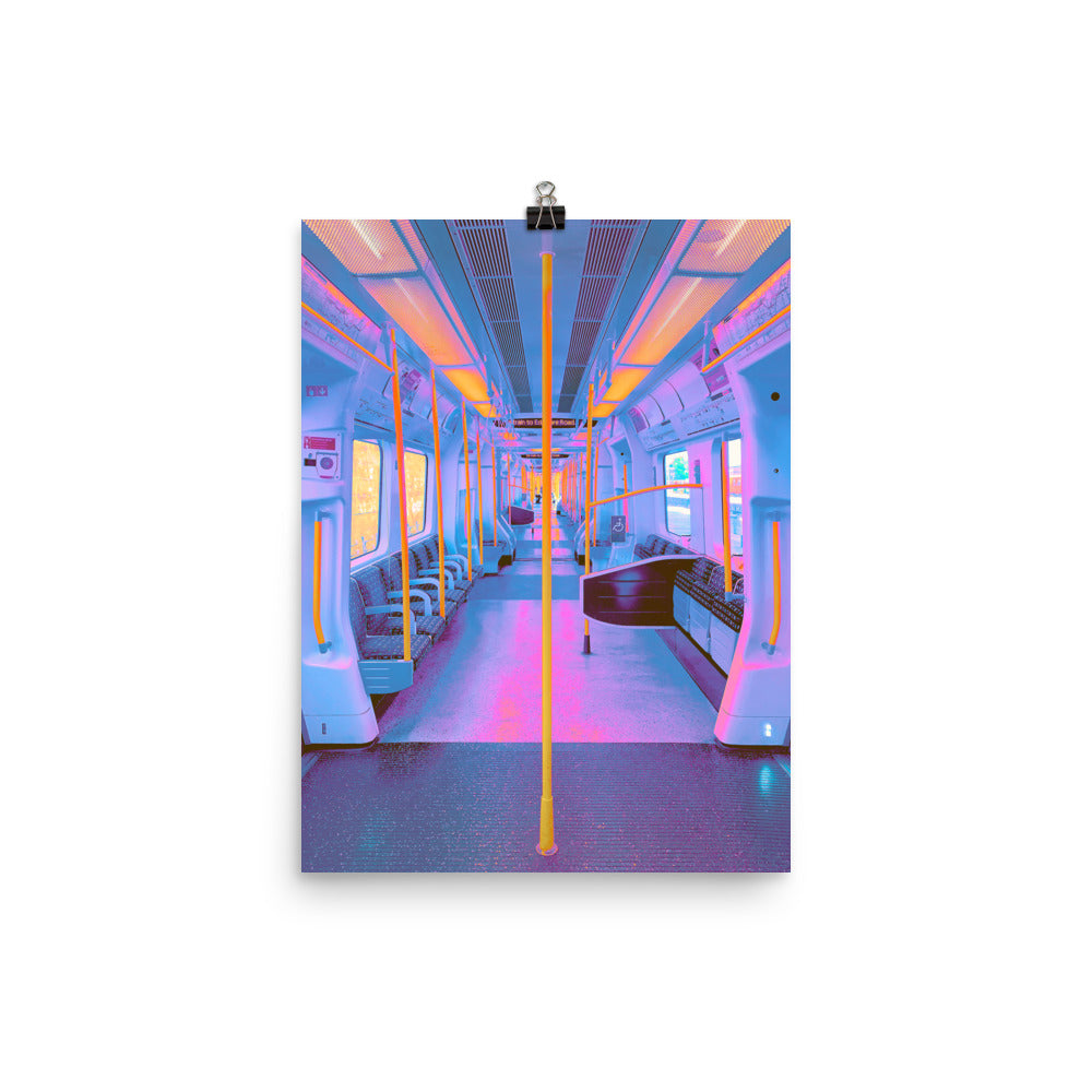 Poster - Blue Raspberry