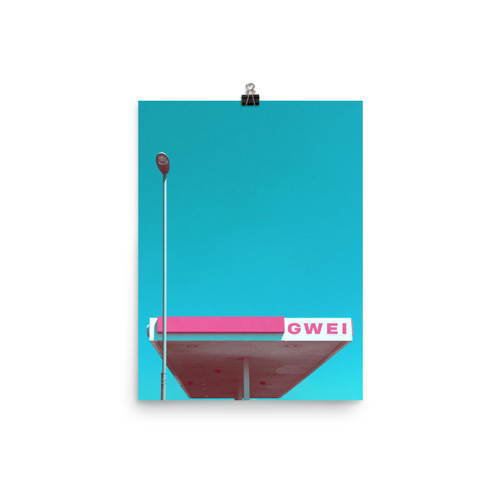 Poster - Gwei Station