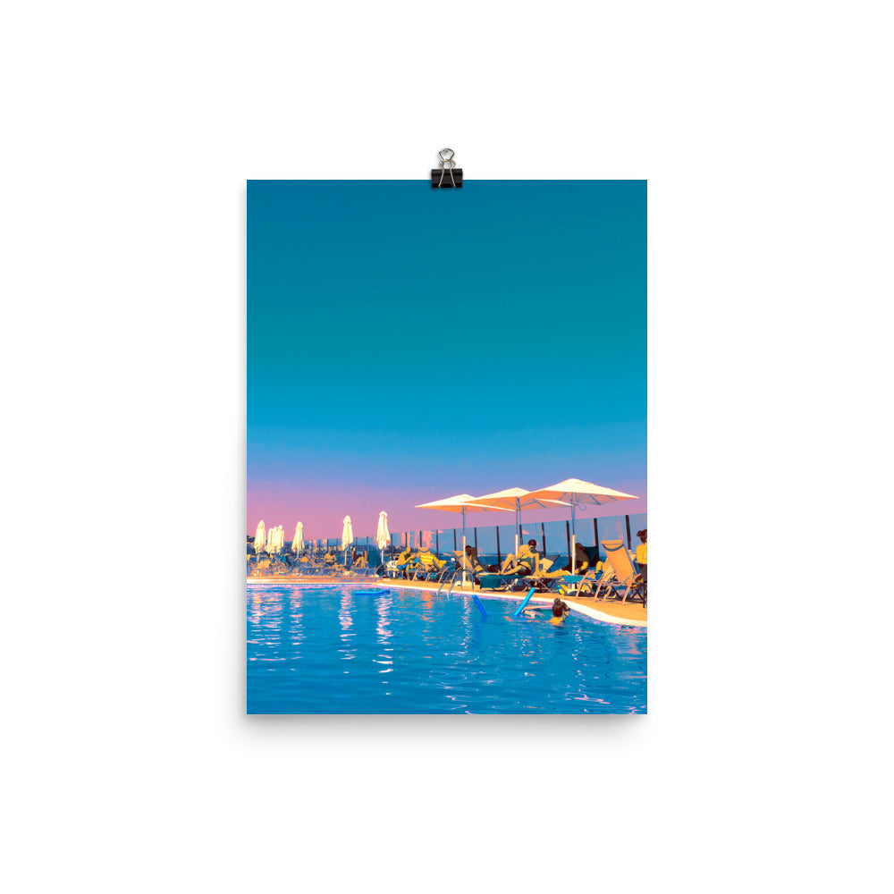 Poster - Golden Coast