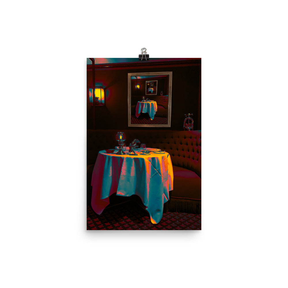 Poster - Wine Stained Velvet