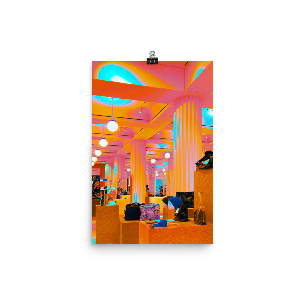 Poster - Paradise Palms Mall