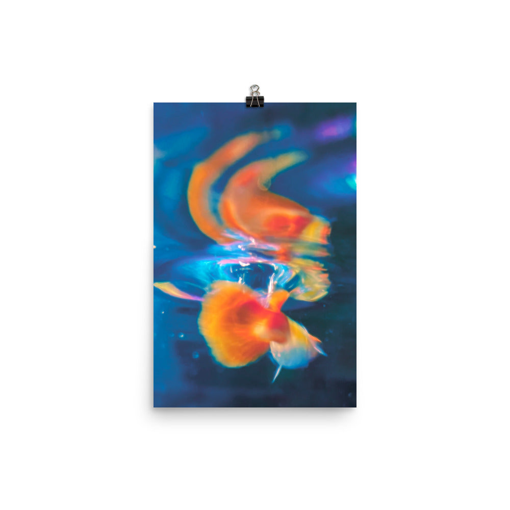 Poster - Swim Against The Tide