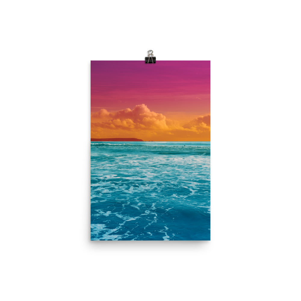 Poster - Frankincense Sunset