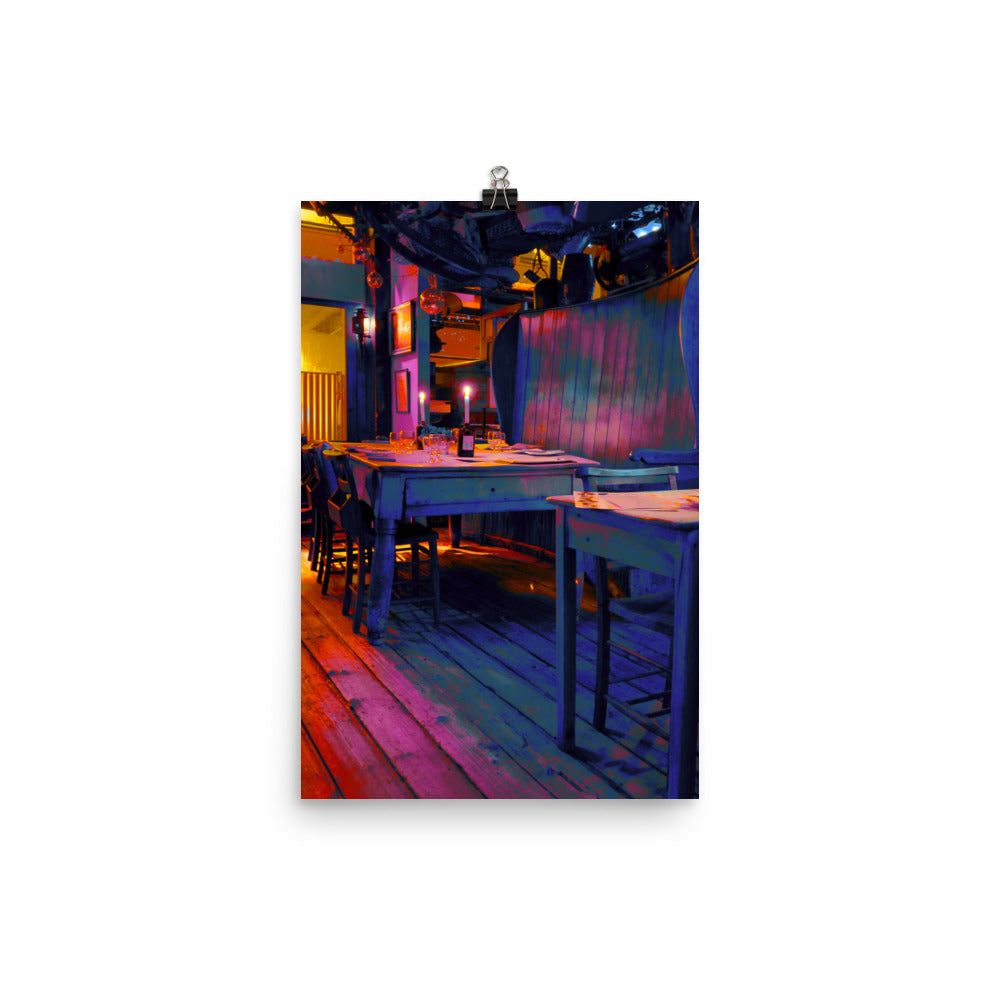 Poster - Prismatic Velvet