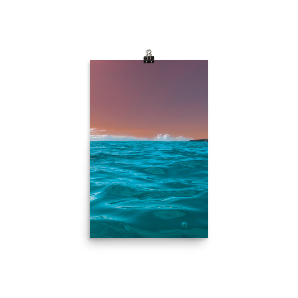 Poster - Be Realistic