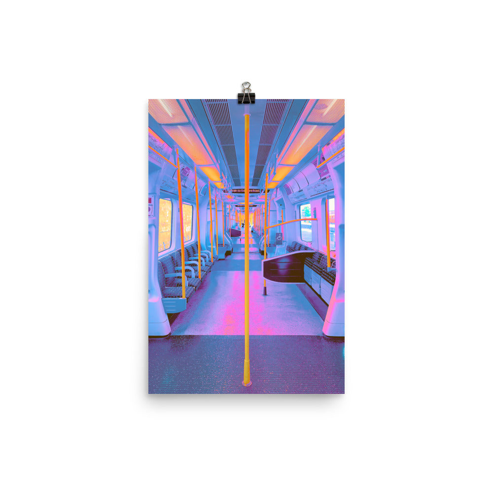 Poster - Blue Raspberry