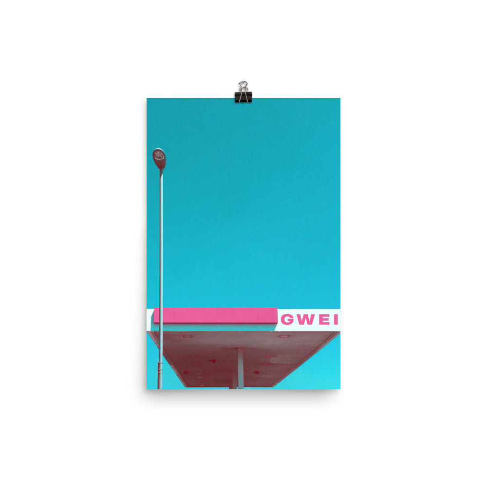 Poster - Gwei Station