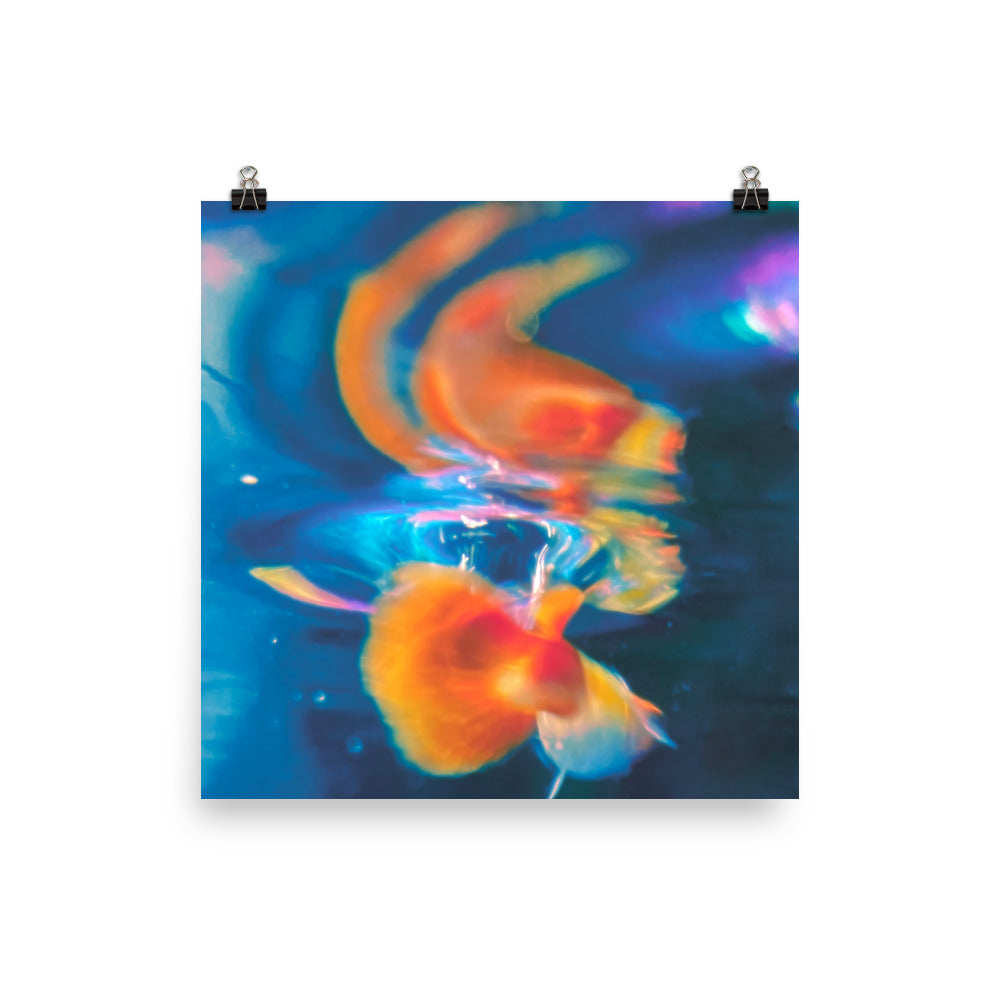 Poster - Swim Against The Tide