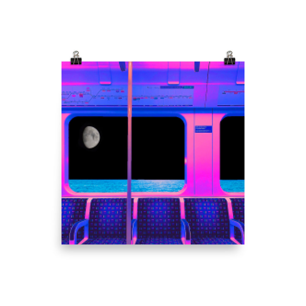 Poster - Pixelated Dreams