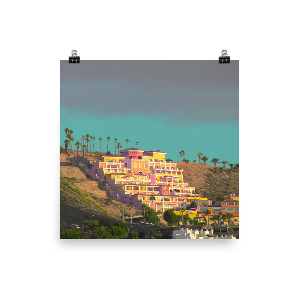 Poster - Mandarine Palace