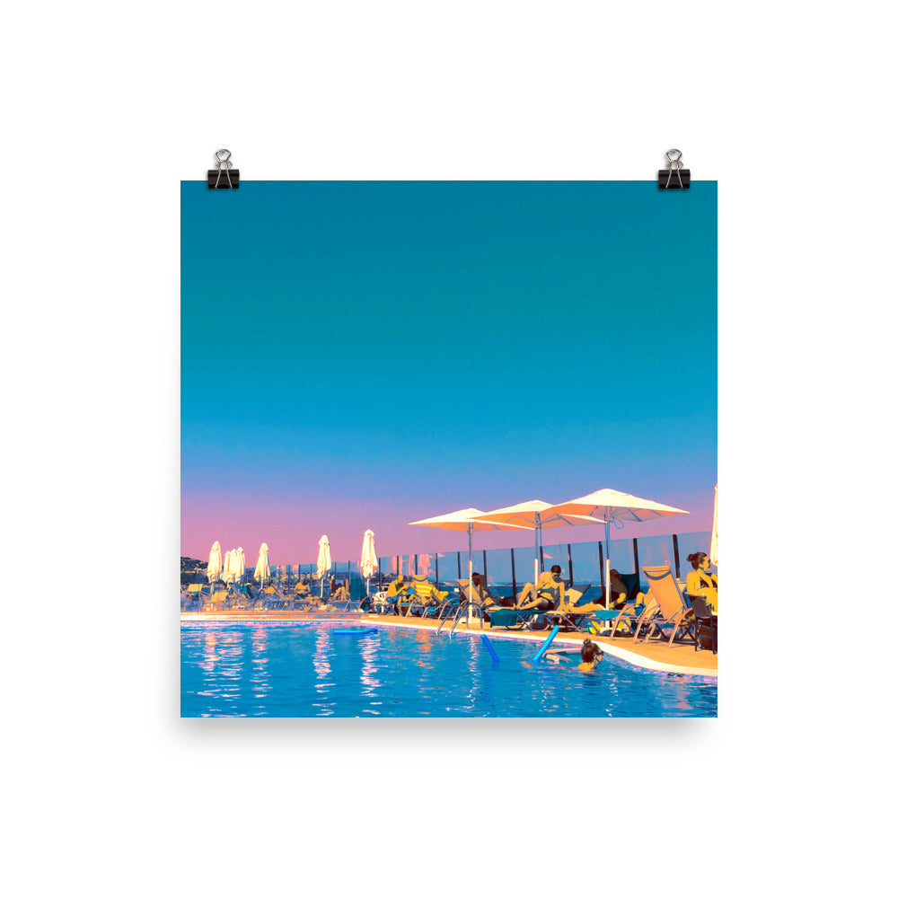 Poster - Golden Coast