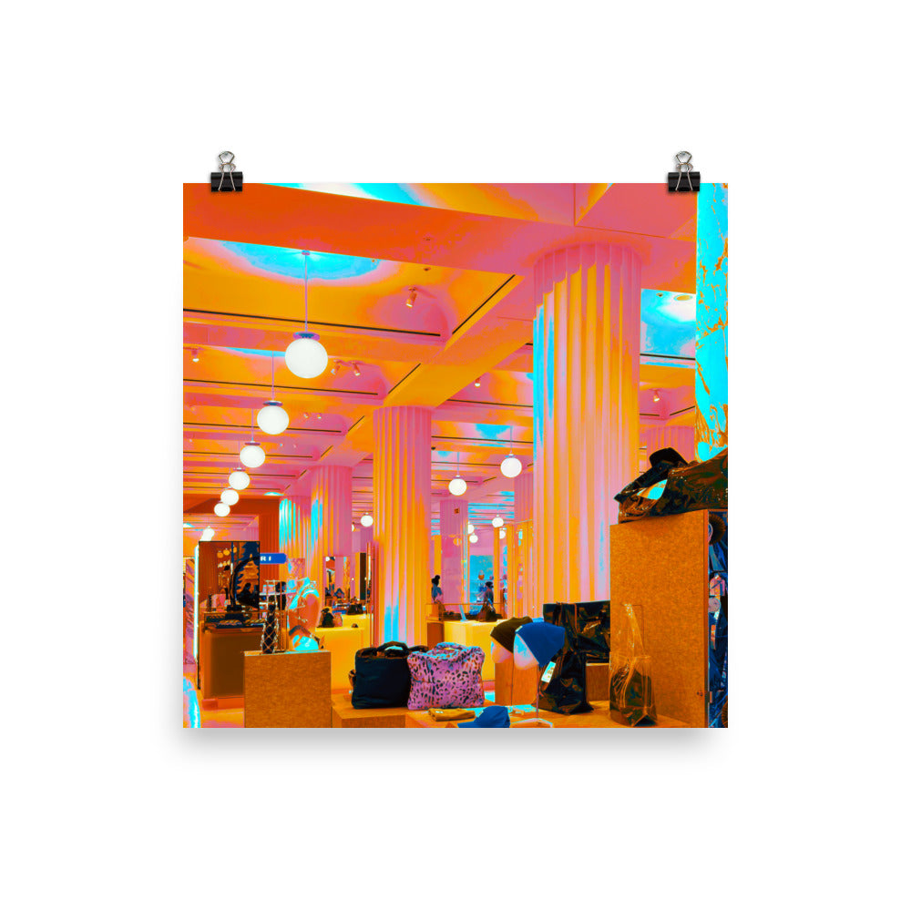 Poster - Paradise Palms Mall