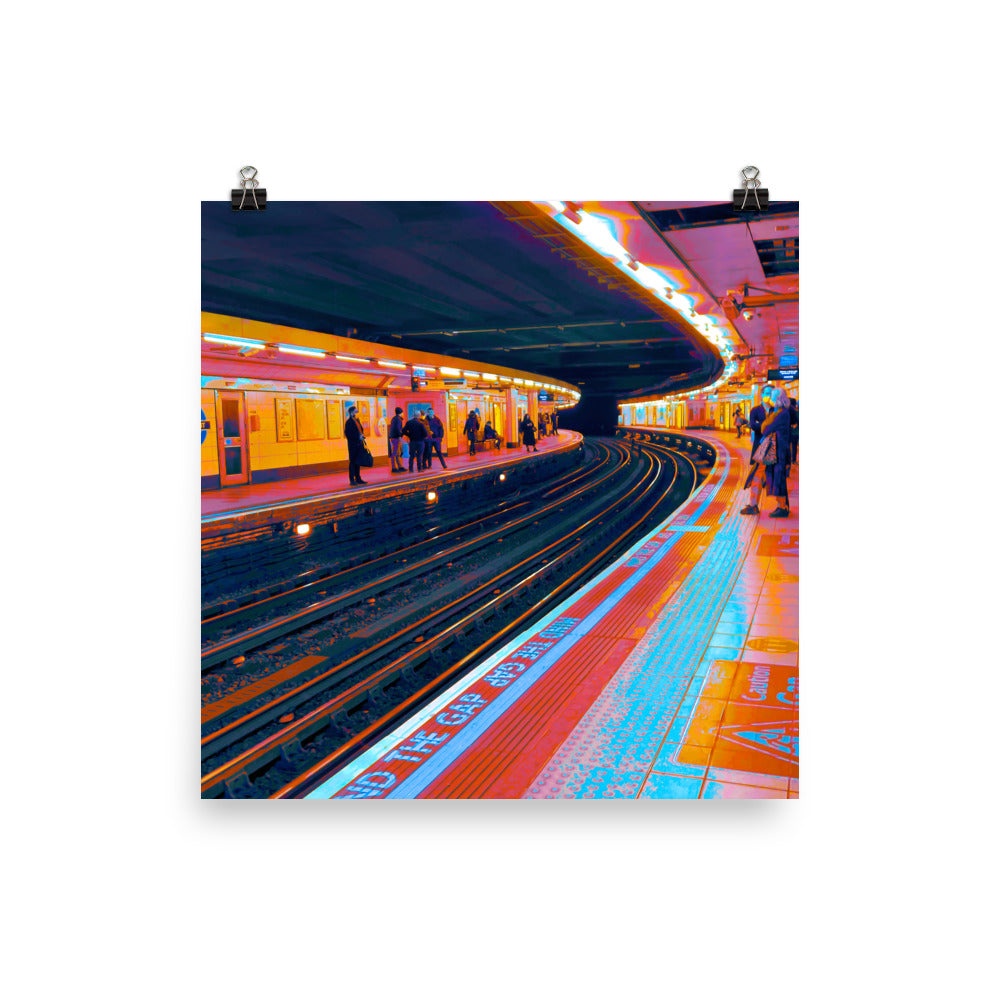 Poster - Mind The Gap