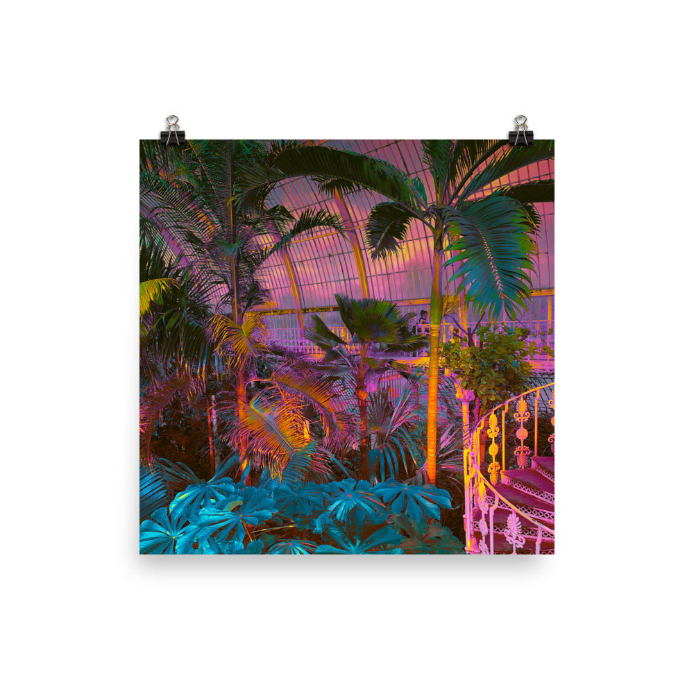 Poster - Ember Island Conservatory