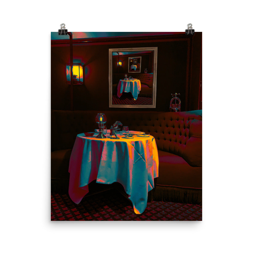 Poster - Wine Stained Velvet