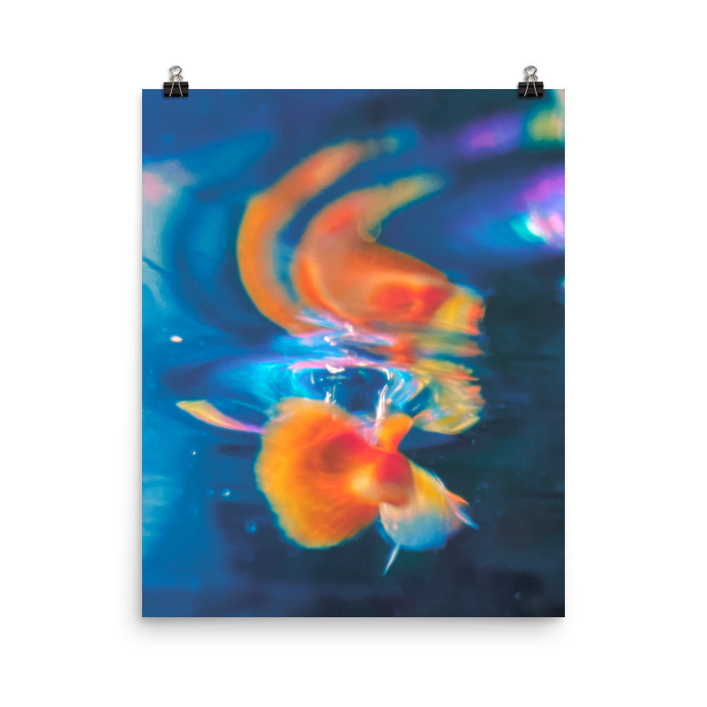 Poster - Swim Against The Tide