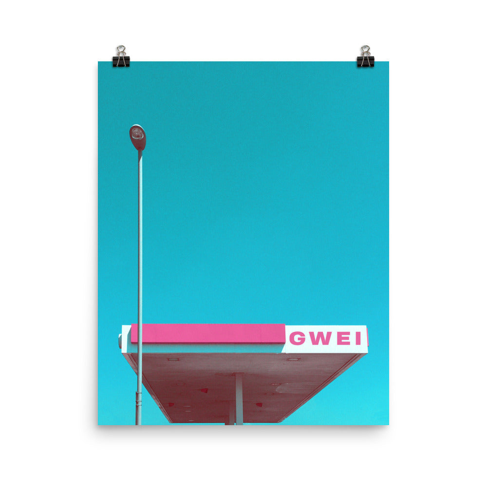 Poster - Gwei Station