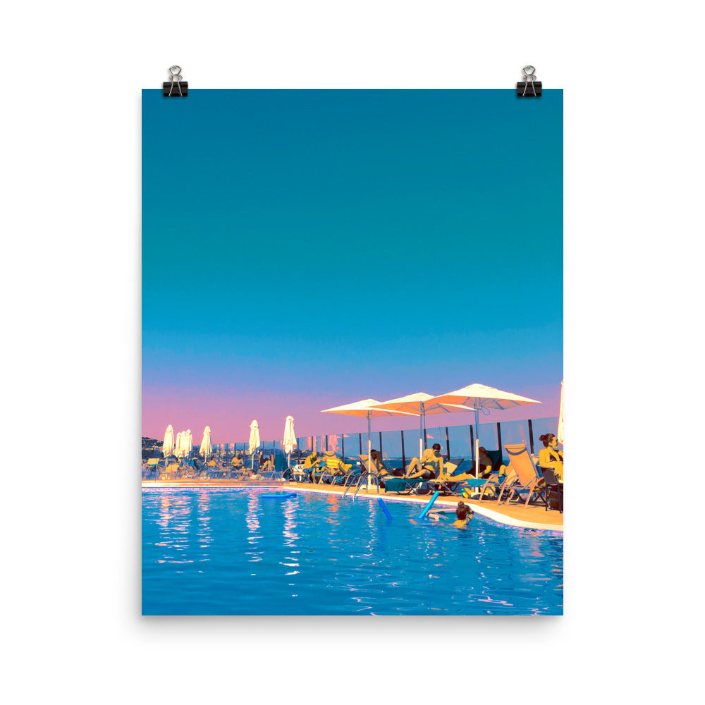 Poster - Golden Coast