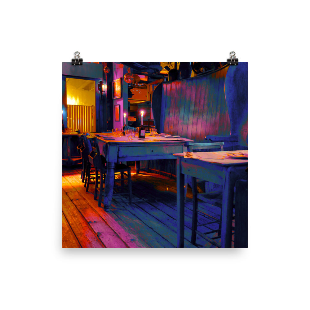 Poster - Prismatic Velvet