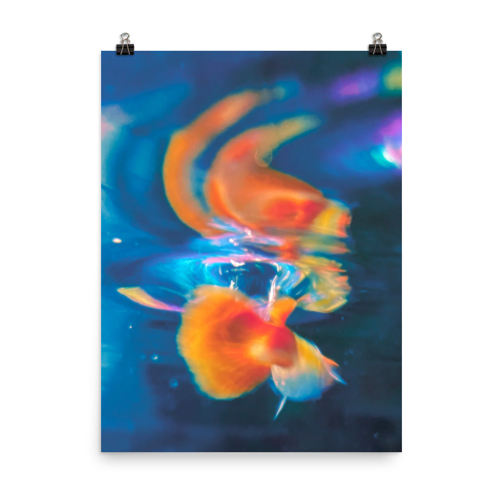 Poster - Swim Against The Tide