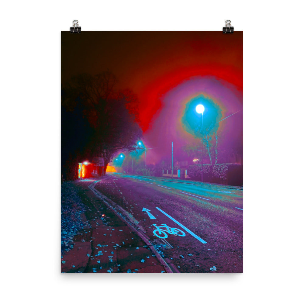 Poster - Neon Racer