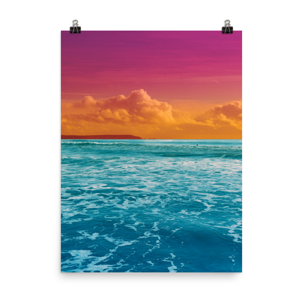 Poster - Frankincense Sunset