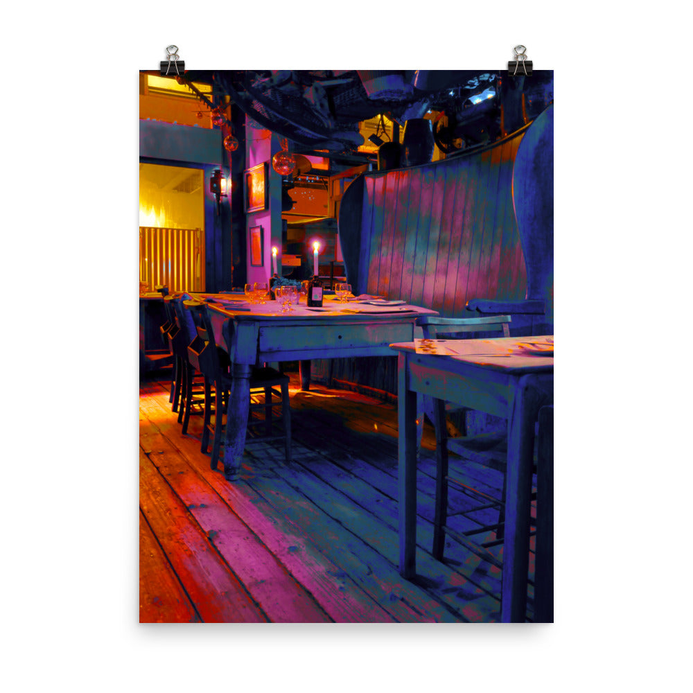 Poster - Prismatic Velvet