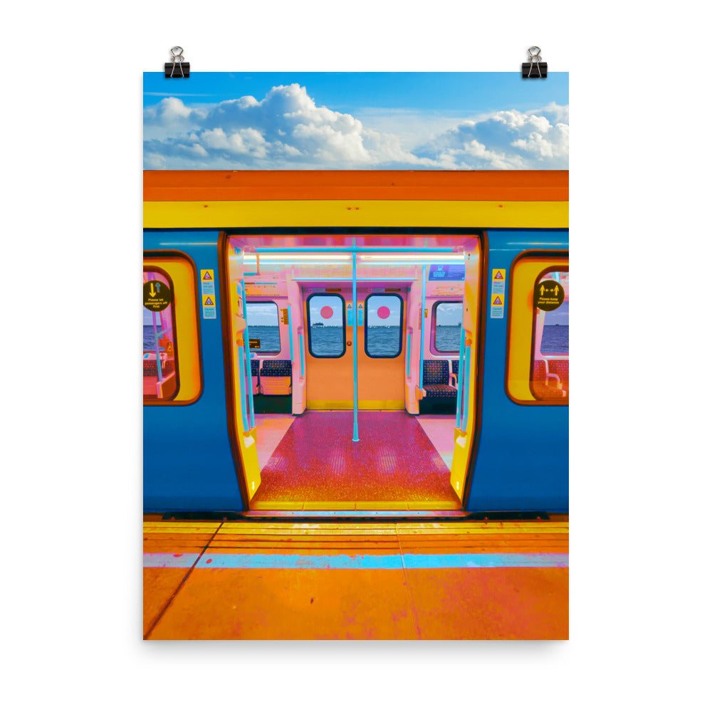 Poster - Paradise Beach Station