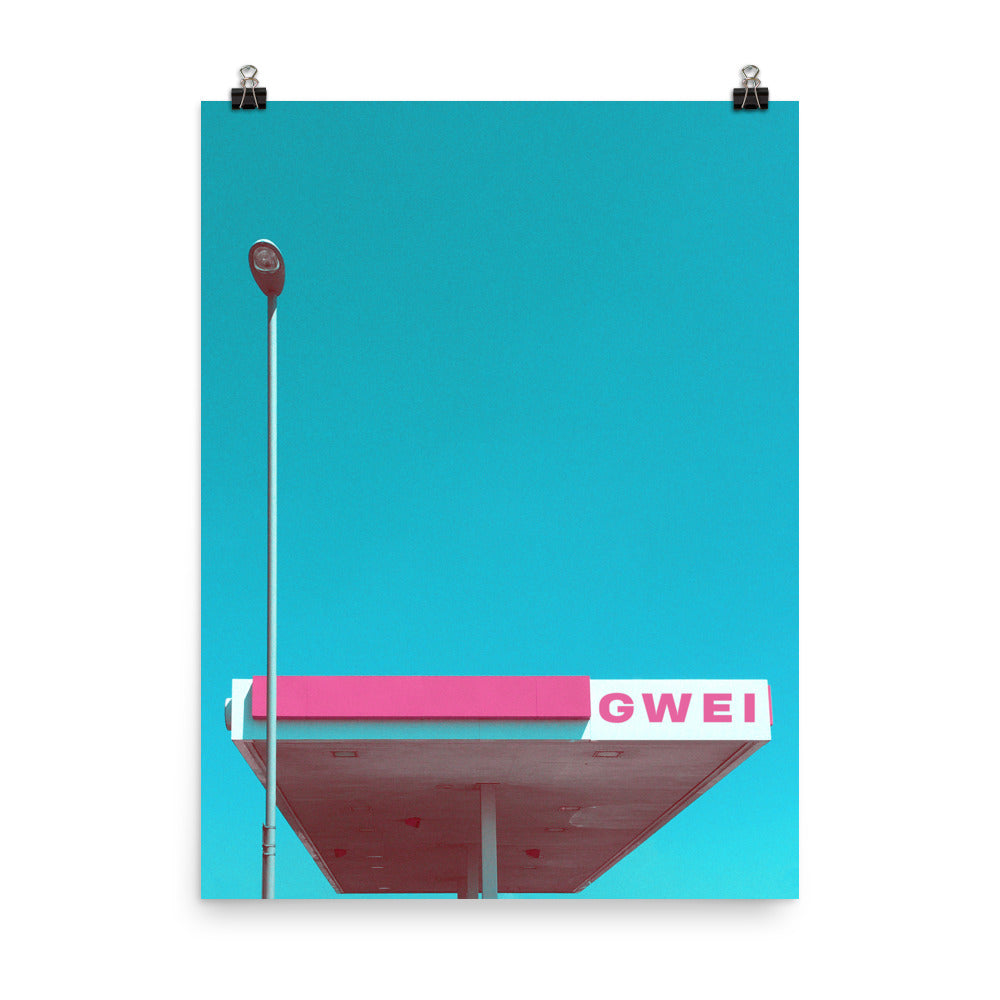 Poster - Gwei Station