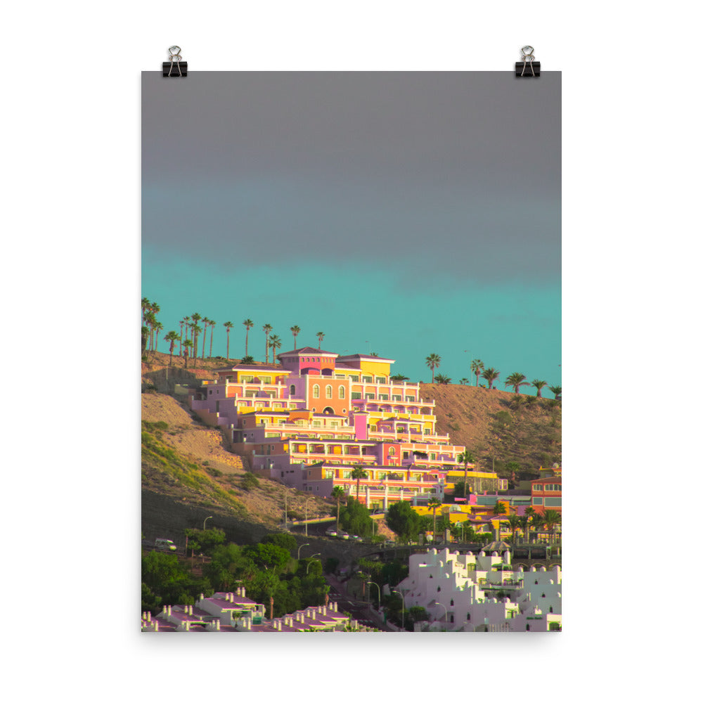 Poster - Mandarine Palace