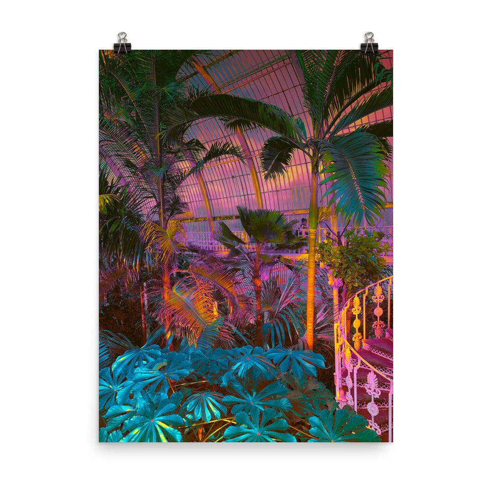 Poster - Ember Island Conservatory