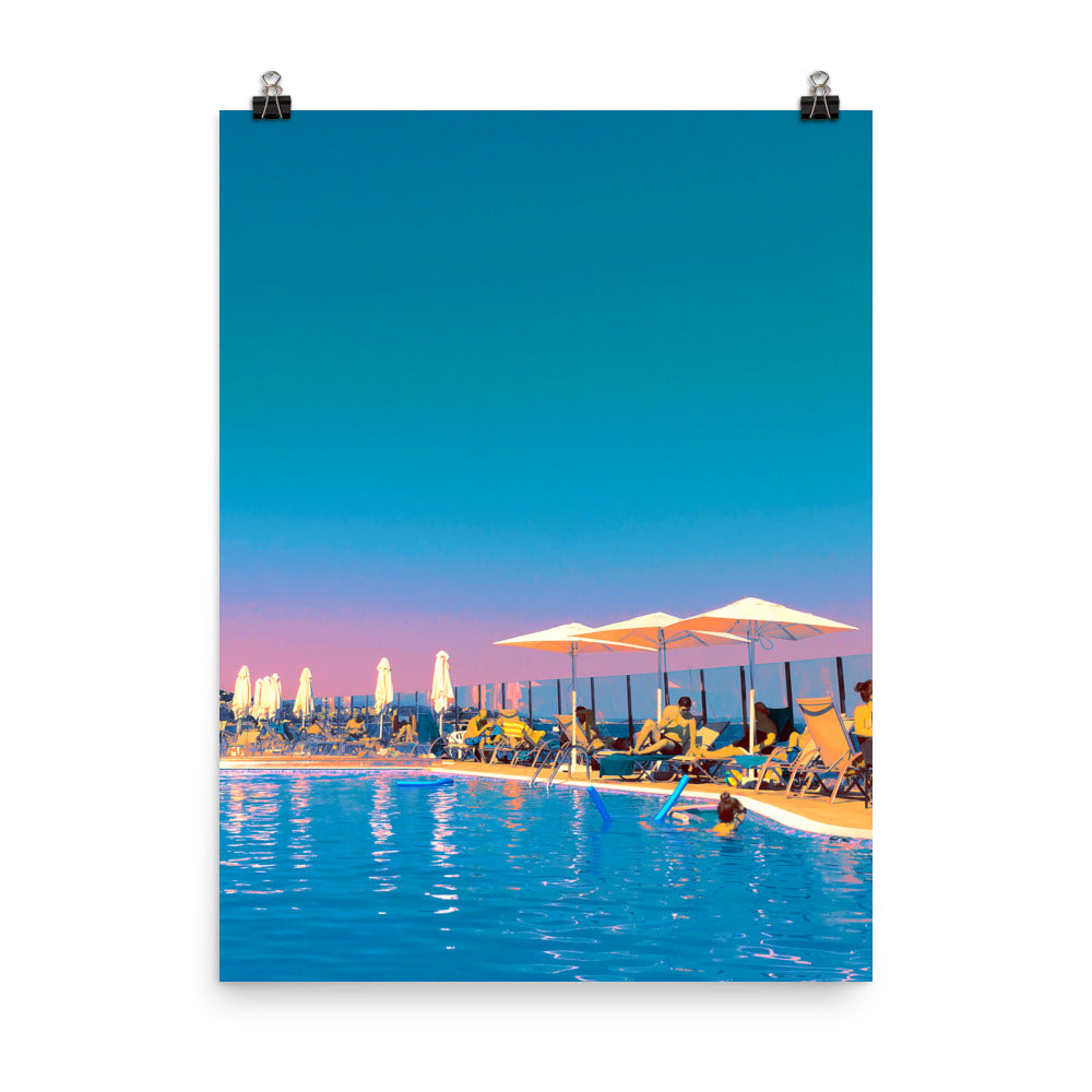 Poster - Golden Coast