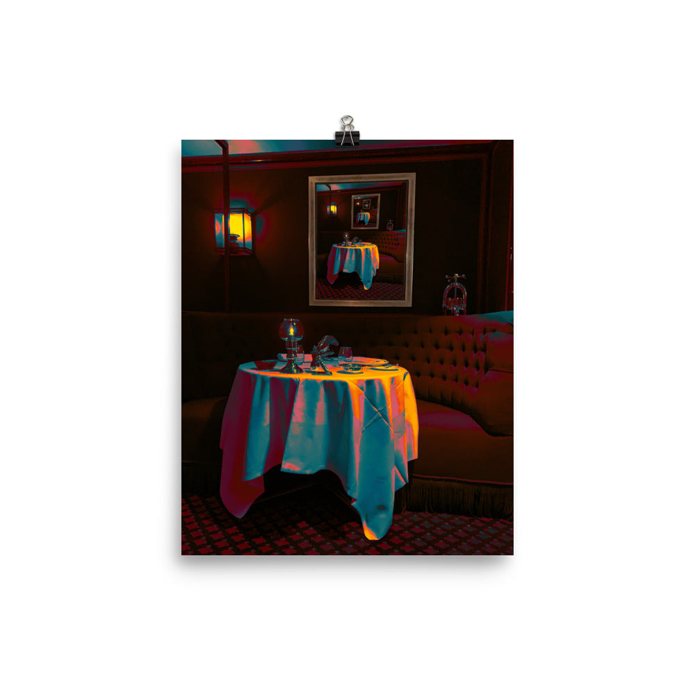 Poster - Wine Stained Velvet