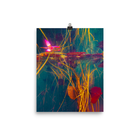 Intravenous - Fine Art Poster Print