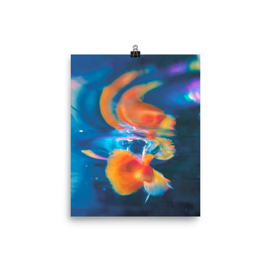 Poster - Swim Against The Tide