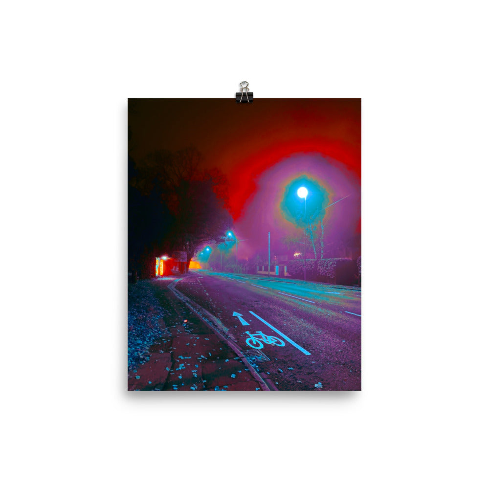 Poster - Neon Racer