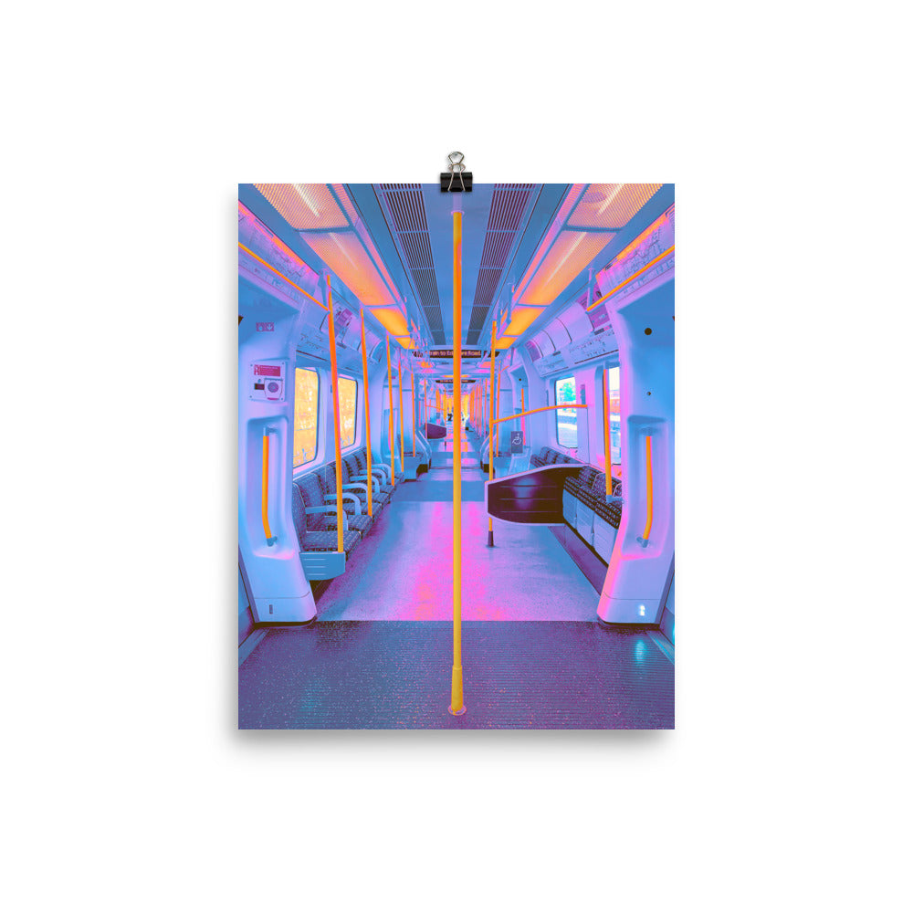 Poster - Blue Raspberry