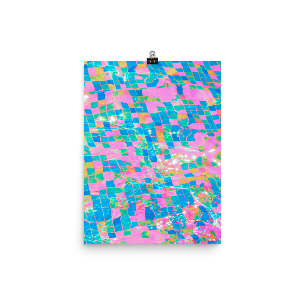 Groovy Tunes - Fine Art Poster Print
