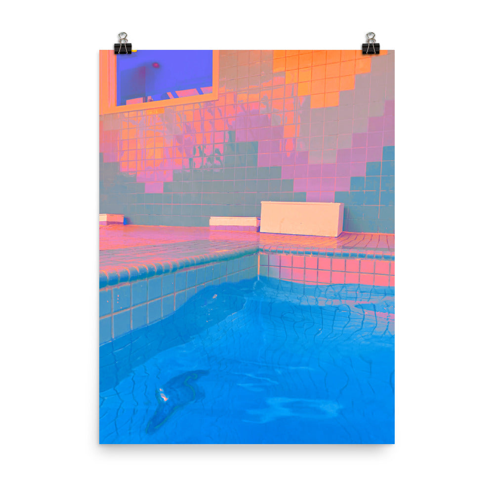Poster - Melting Pastels