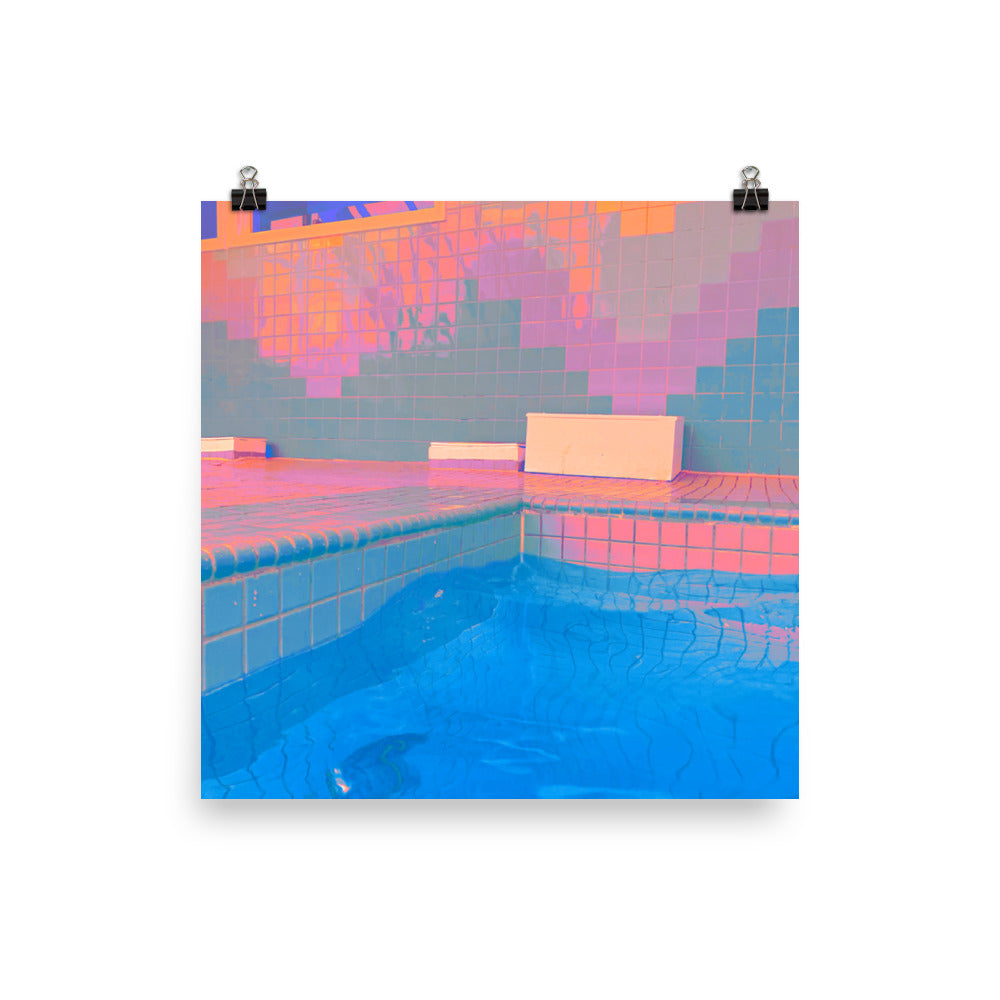 Poster - Melting Pastels