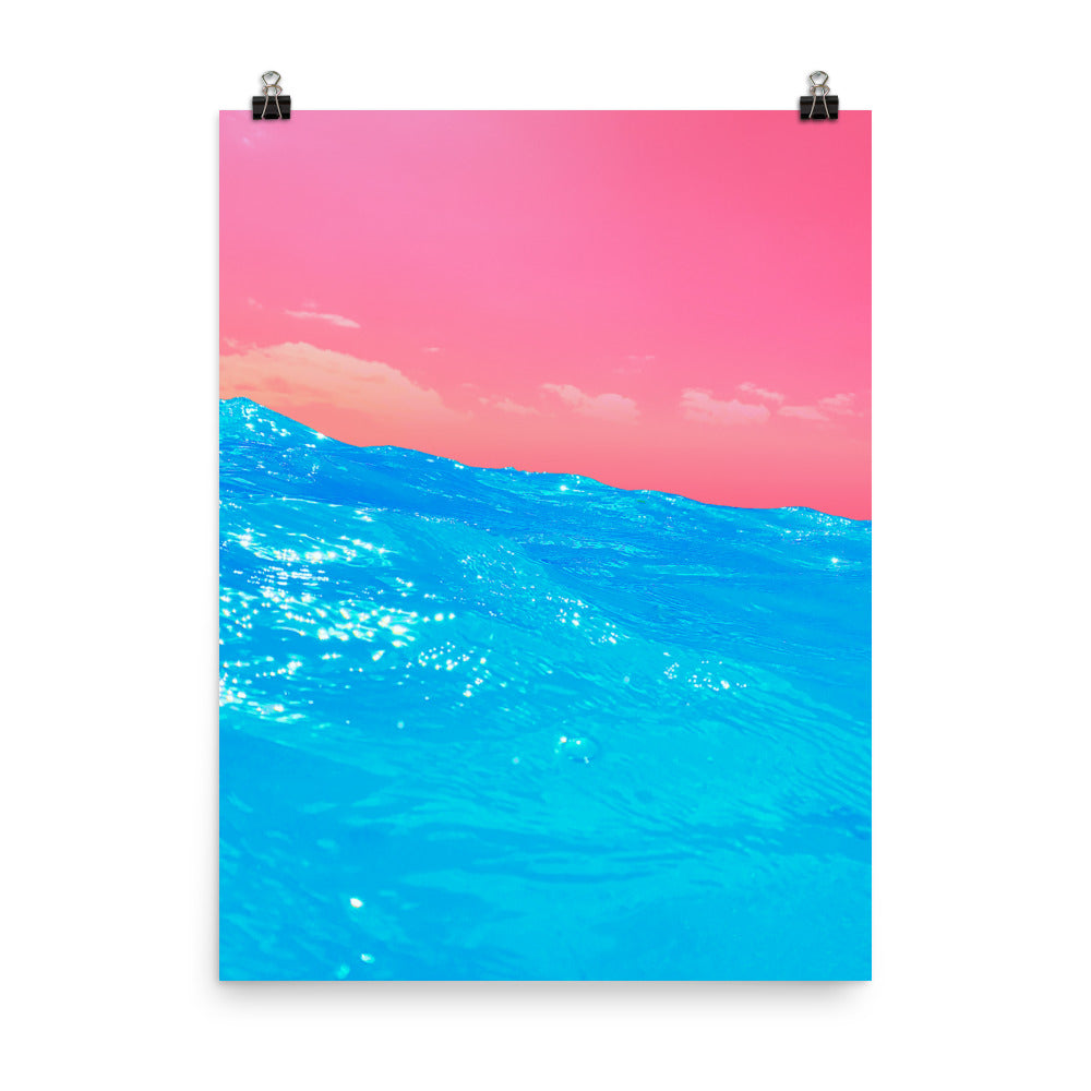 Poster - The Clearest Waters