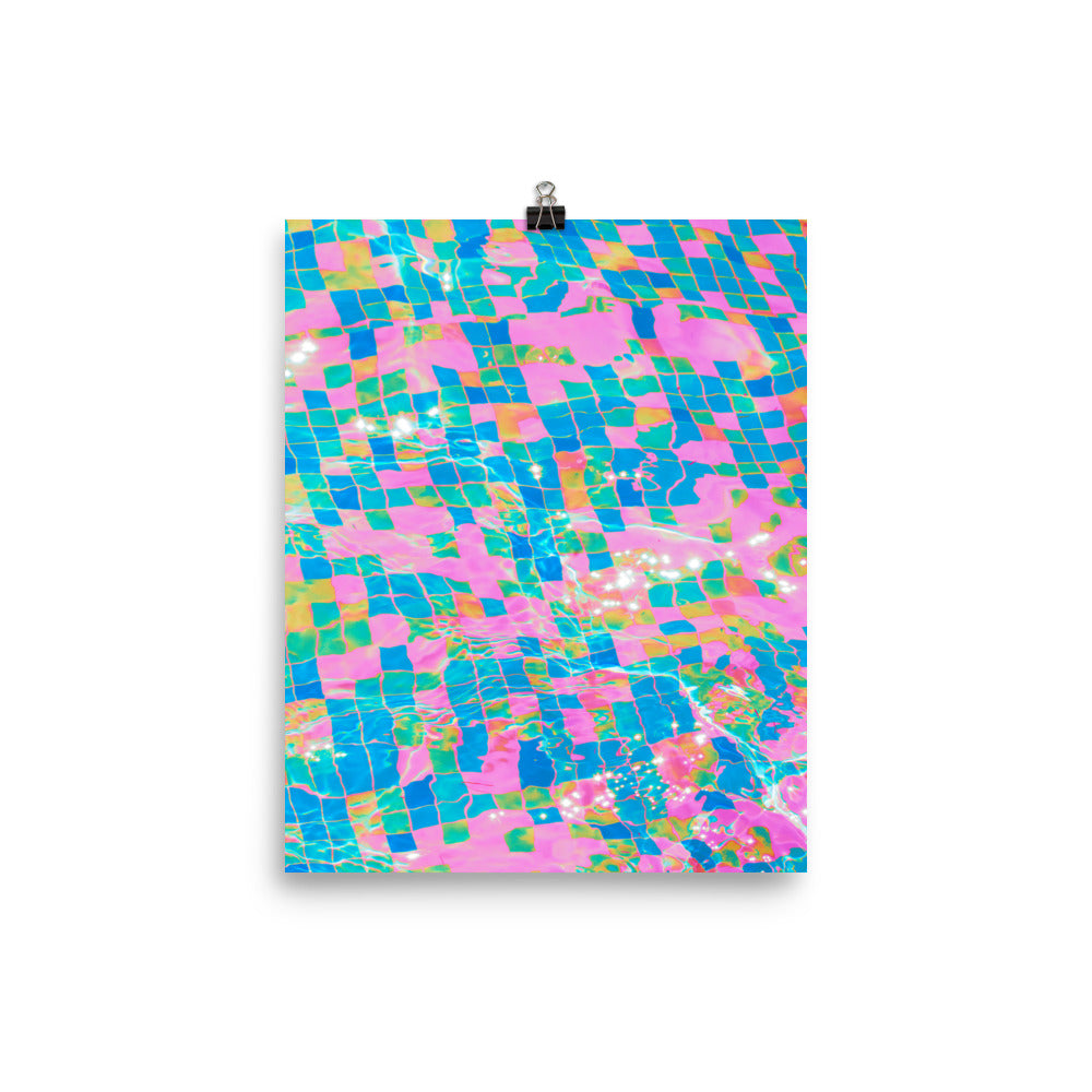 Groovy Tunes - Fine Art Poster Print