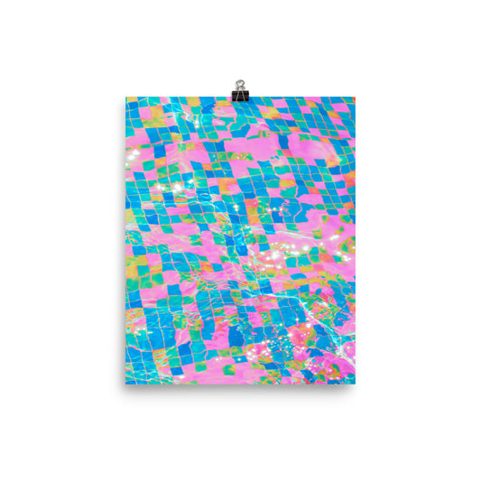 Groovy Tunes - Fine Art Poster Print