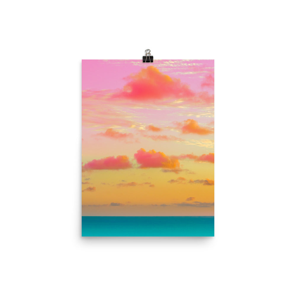 Poster - Cotton Candy Clouds